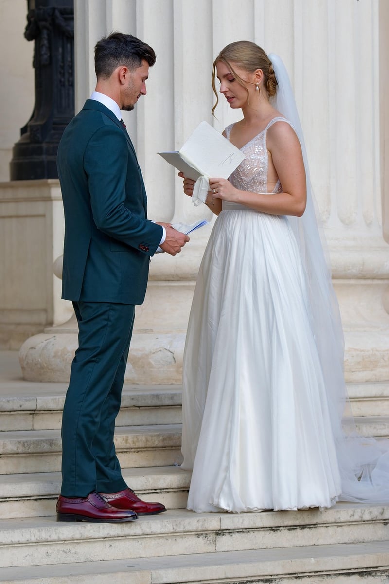 Artistic Vow Renewals
